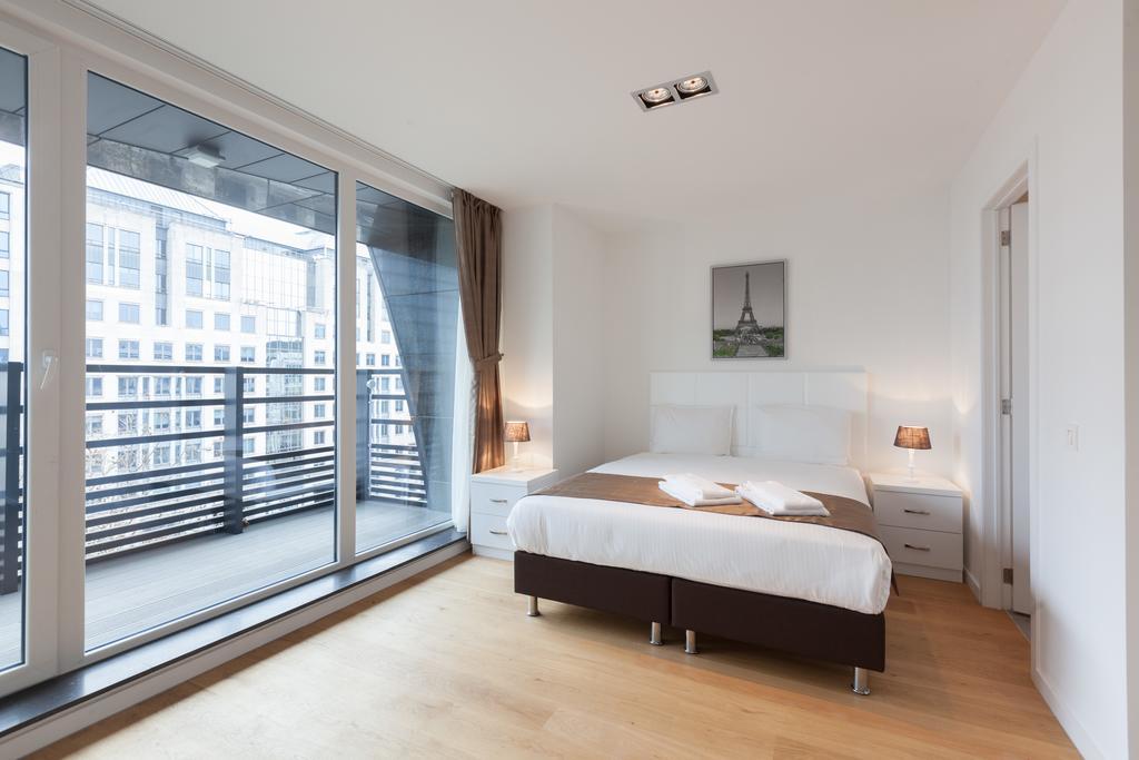 Residence Regent 55 บรัสเซลส์ ภายนอก รูปภาพ